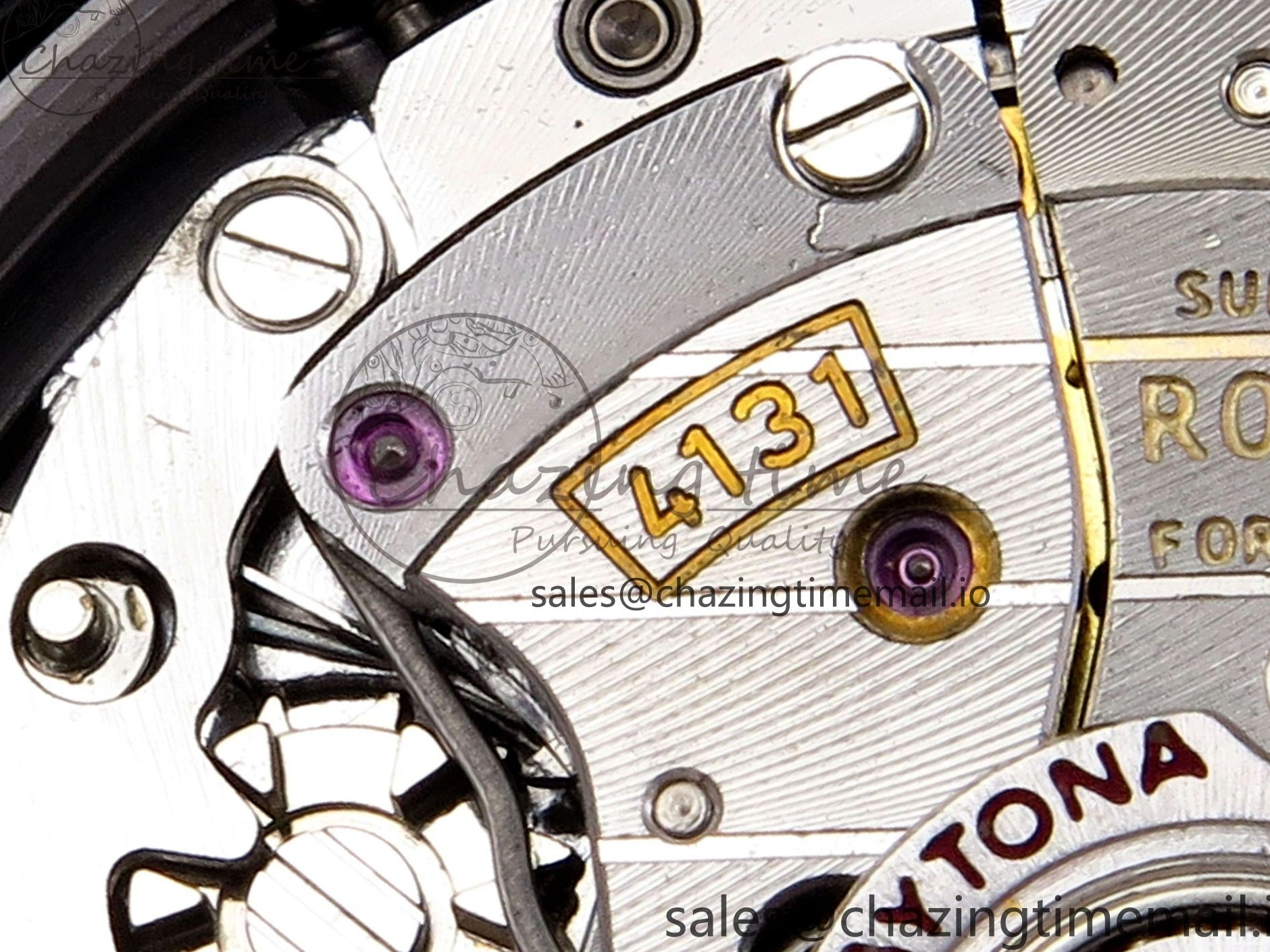SS Best Daytona Weight） (Gain QF V6 Edition on SH4131 Silver 1:1 Black 126509 Bracelet Dial 0505